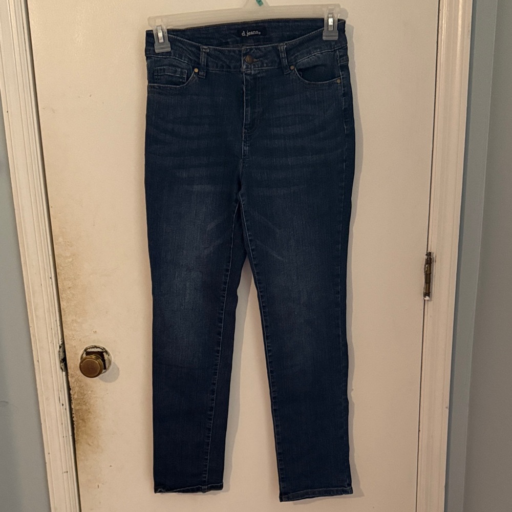 d. jeans Women's Dark Blue Skinny Jeans